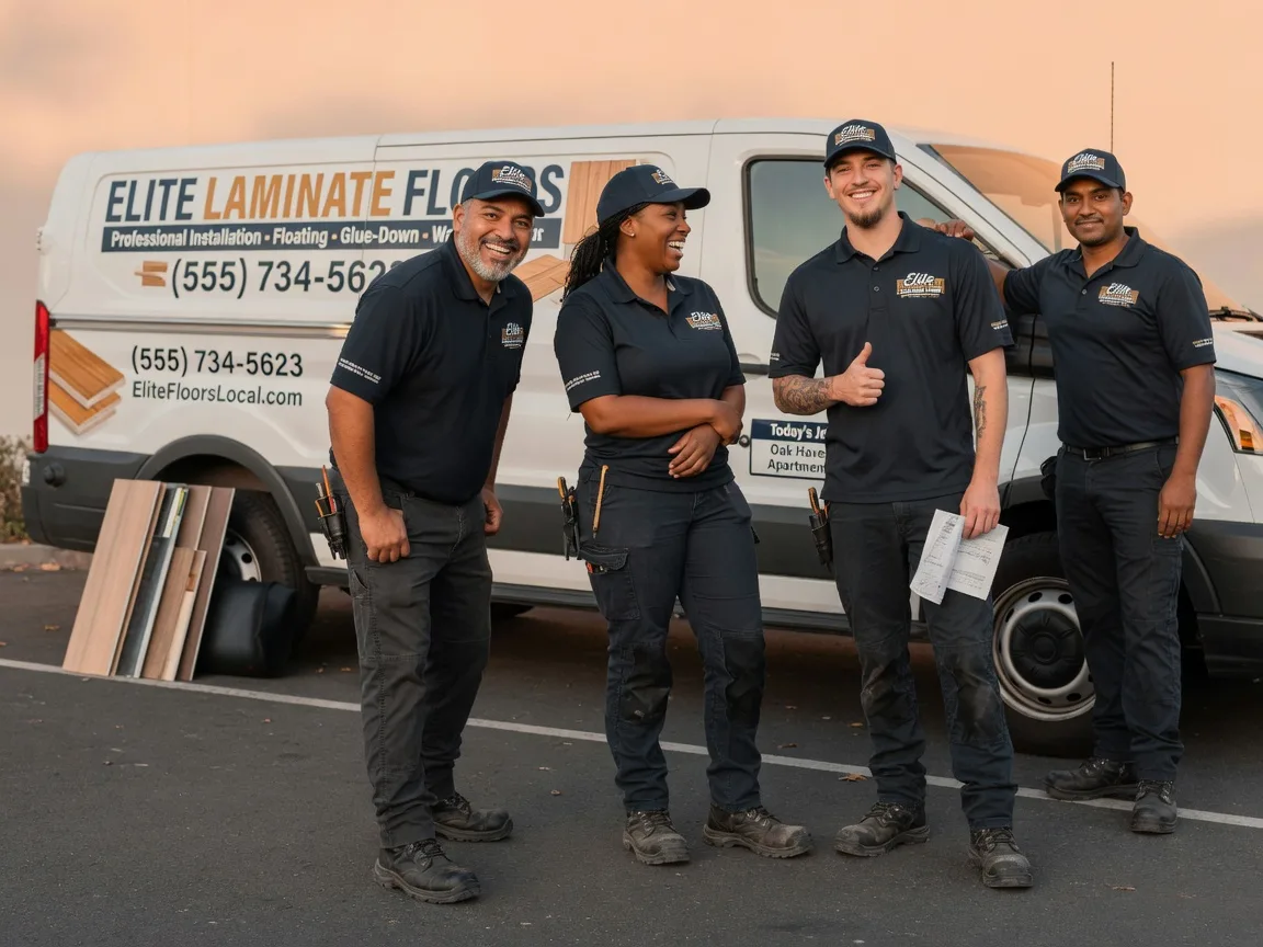 Laminate flooring installation company in Alma, GA